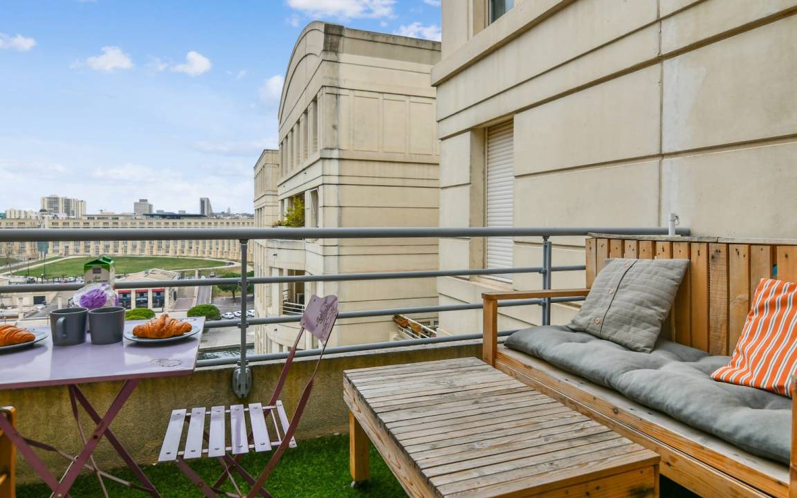 Photo of Patio Balcony in La Lironde