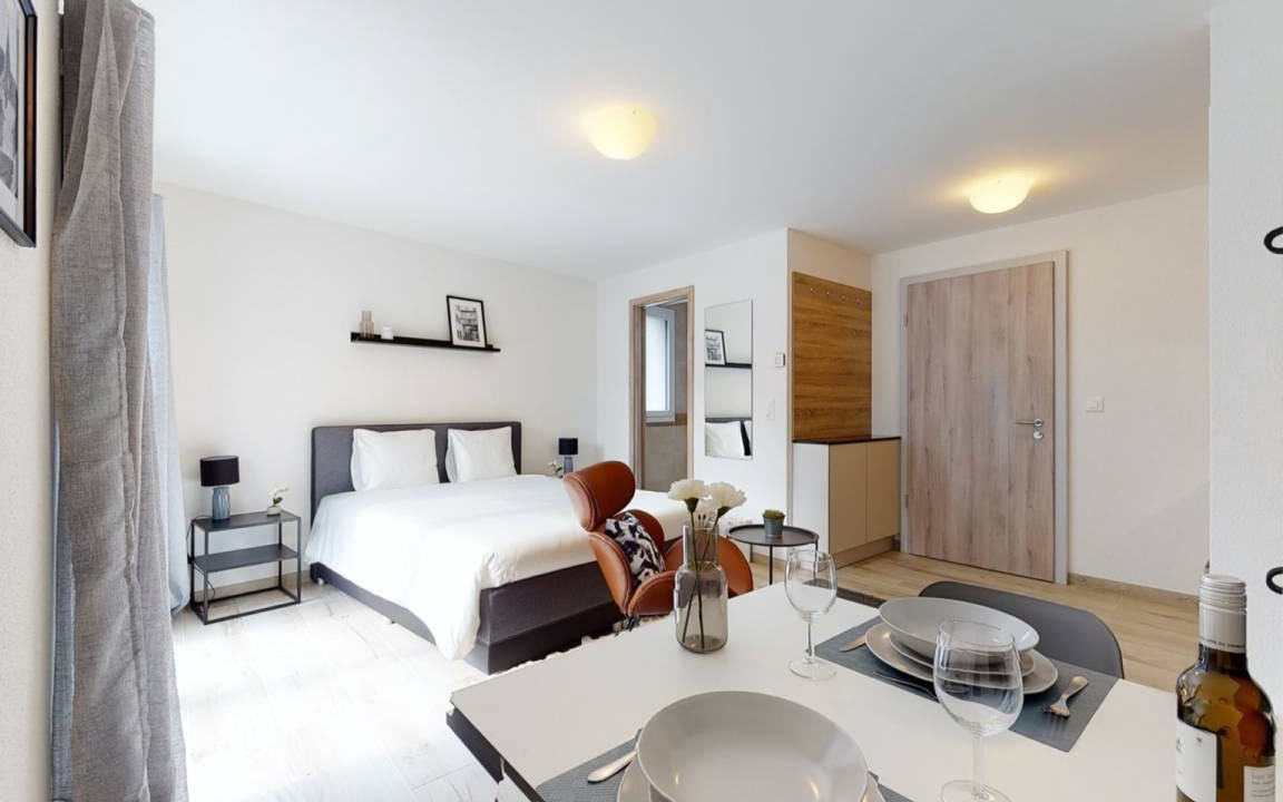 Photo of Bedroom in Aigle