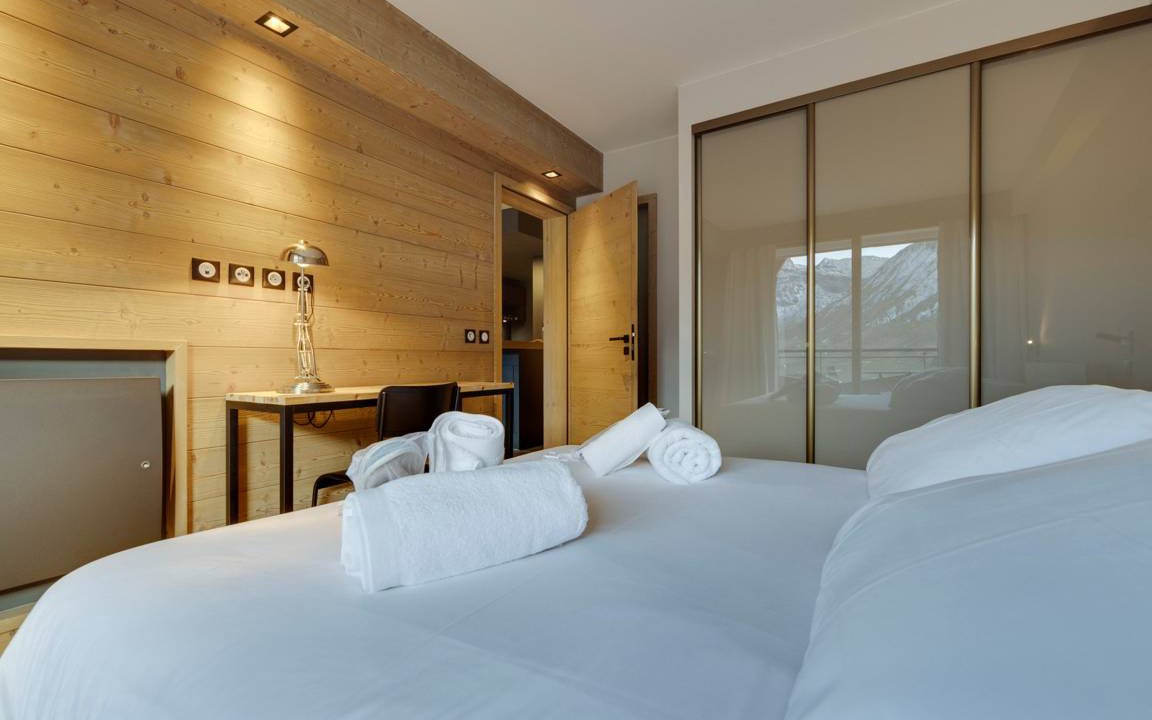 Photo of Bedroom in Tignes le Lac