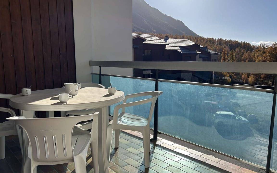 Photo of Patio Balcony in Montgenevre