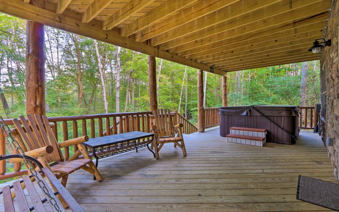 Photo of Patio Balcony in Logan