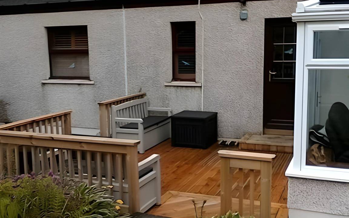 Photo of Patio Balcony in Tyndrum