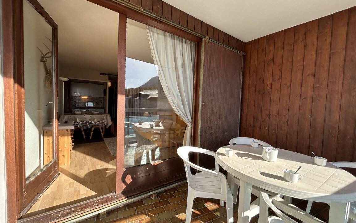 Photo of Patio Balcony in Montgenevre