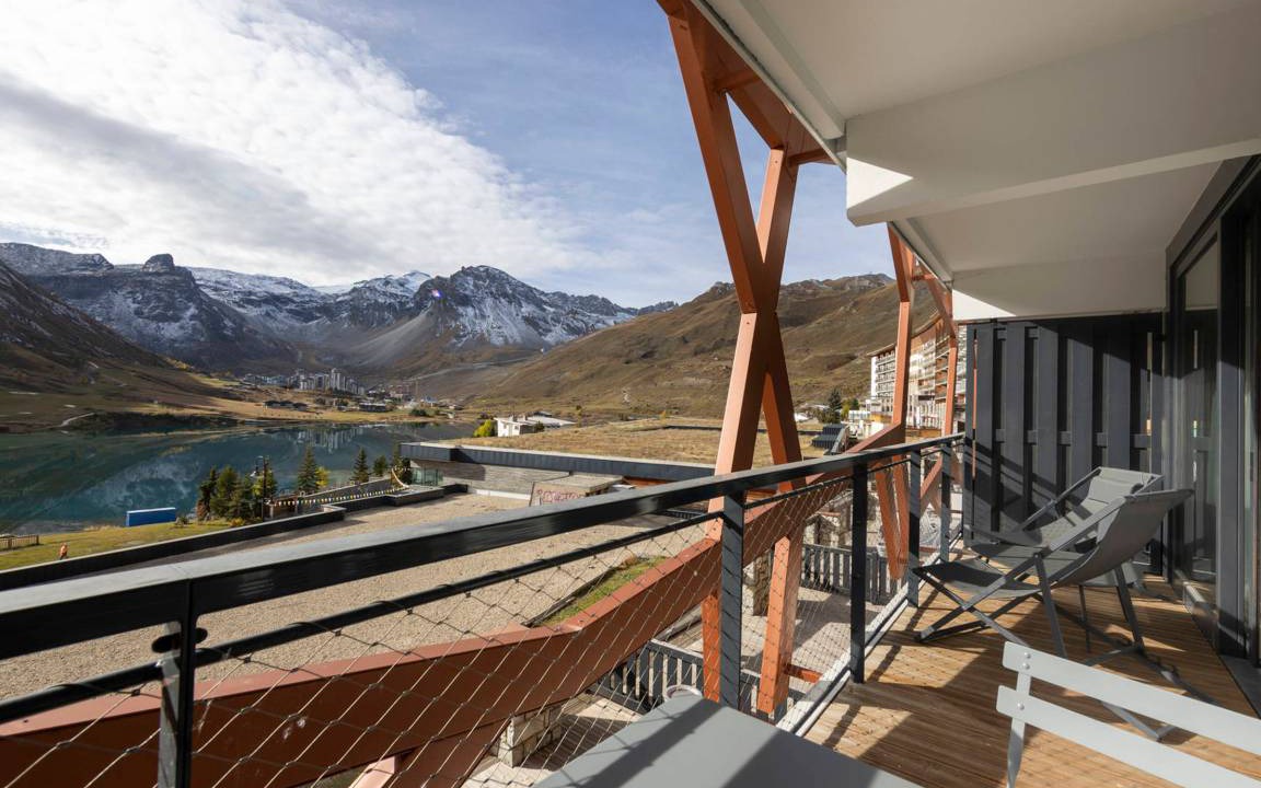 Photo of Patio Balcony in Tignes le Lac