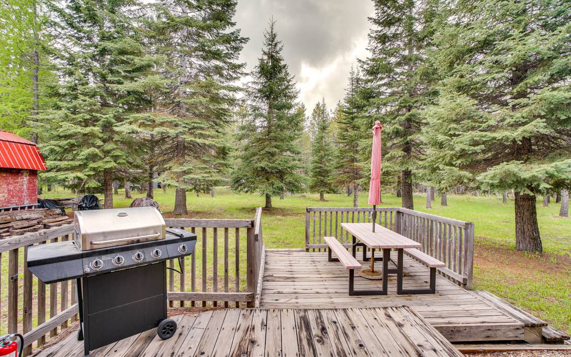 Photo of Patio Balcony in Tamarack Resort