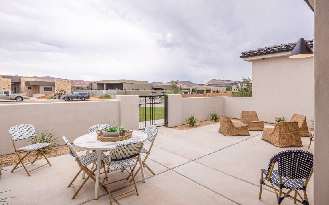 Photo of Patio Balcony in St. George