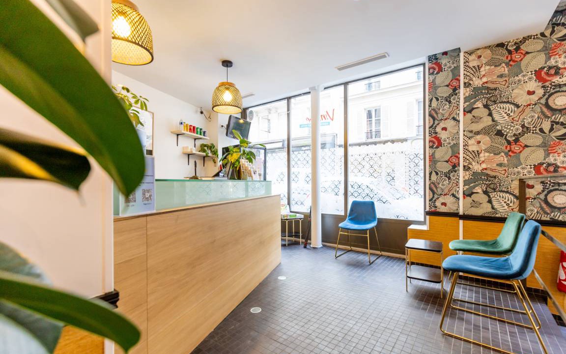Photo of Livingroom in Quartier de Rochechouart