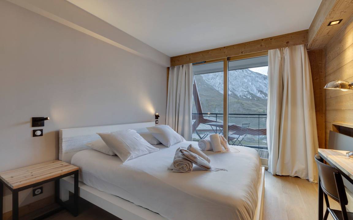 Photo of Bedroom in Tignes le Lac