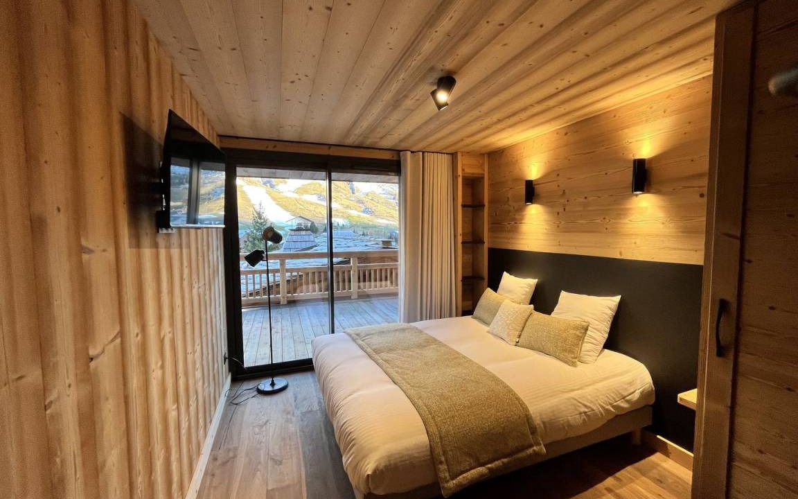 Photo of Bedroom in Les Deux Alpes