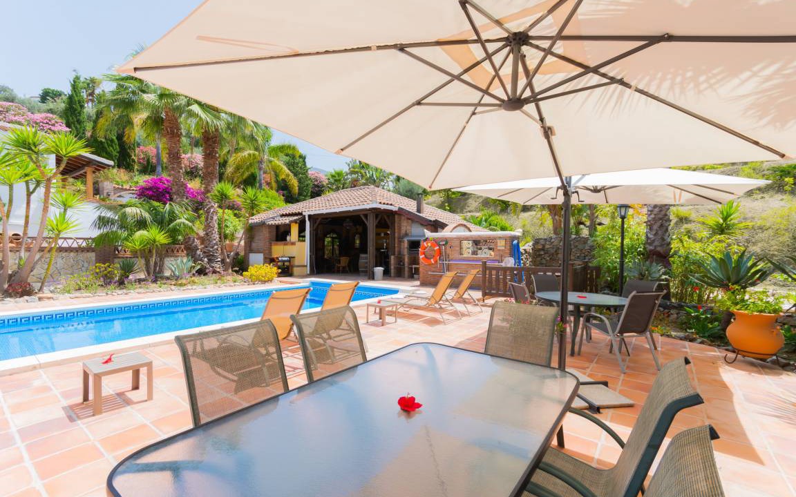 Photo of Patio Balcony in Mijas