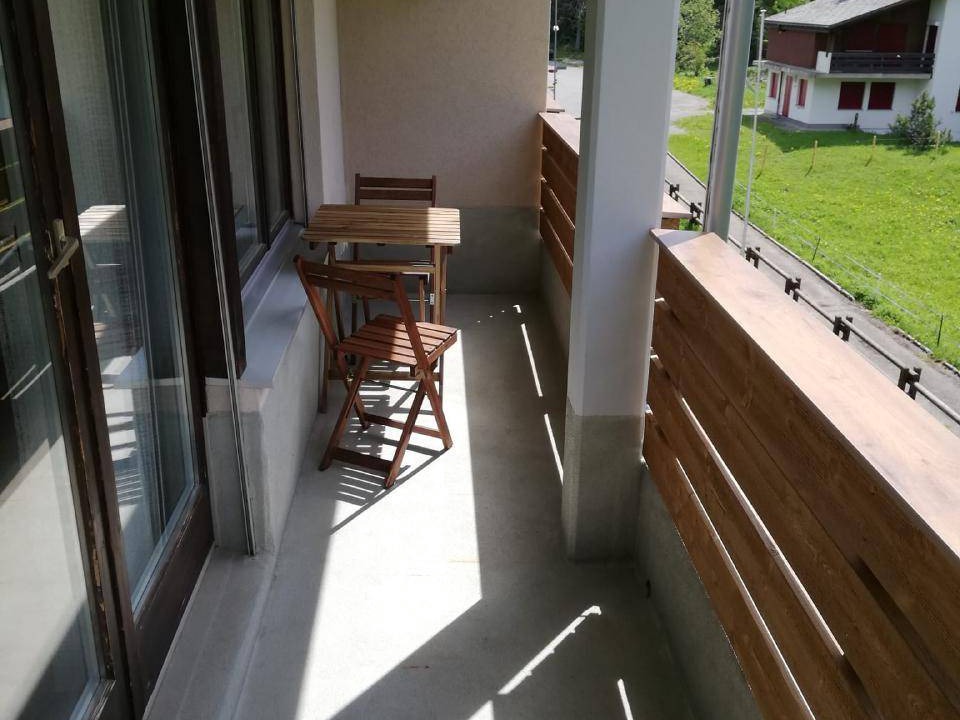 Photo of Patio Balcony in Giswil