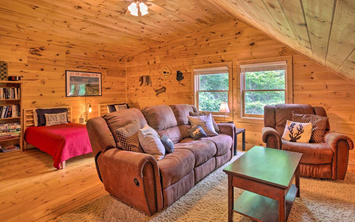 Photo of Livingroom in Lake Lure