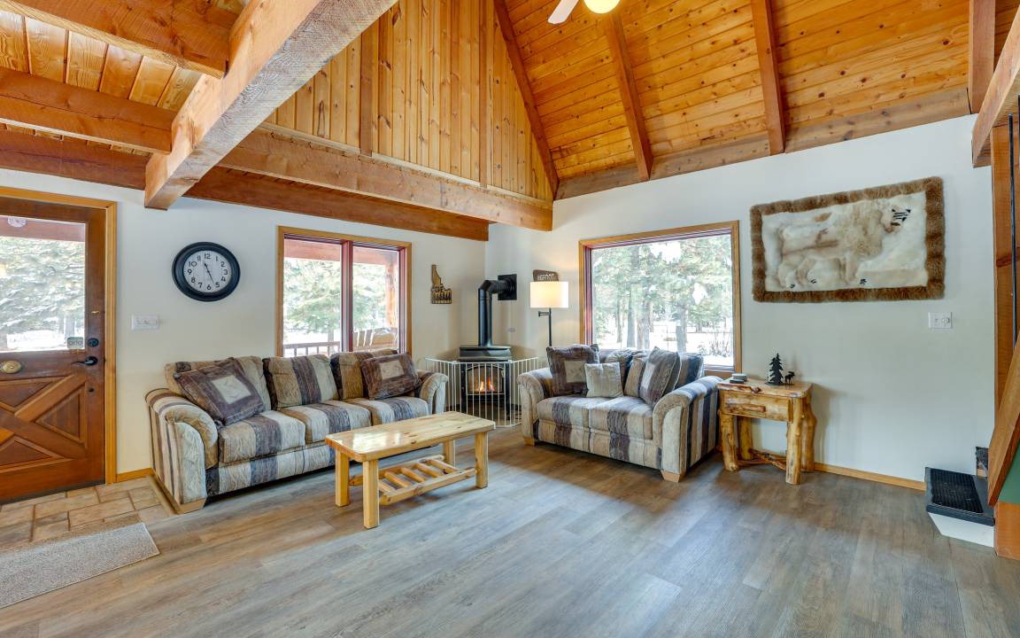 Photo of Livingroom in Tamarack Resort