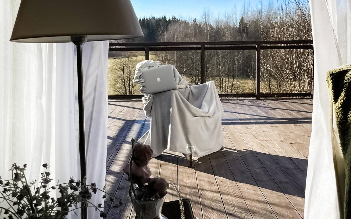 Photo of Patio Balcony in Szarejki
