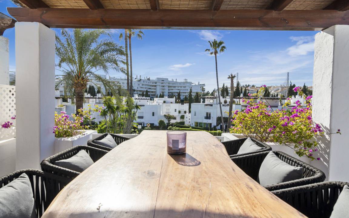 Photo of Patio Balcony in Guadalmina