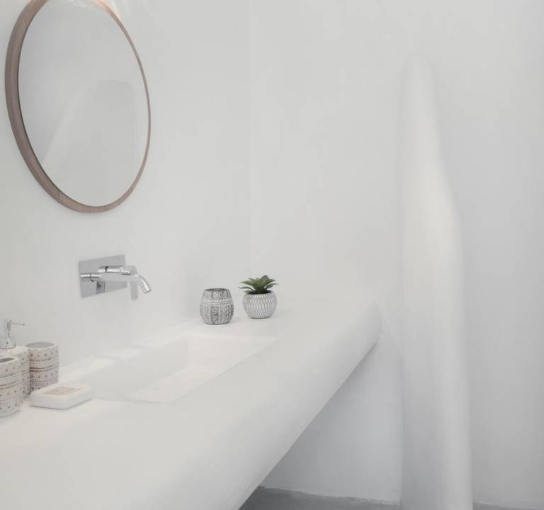 Photo of Bathroom in Ornos