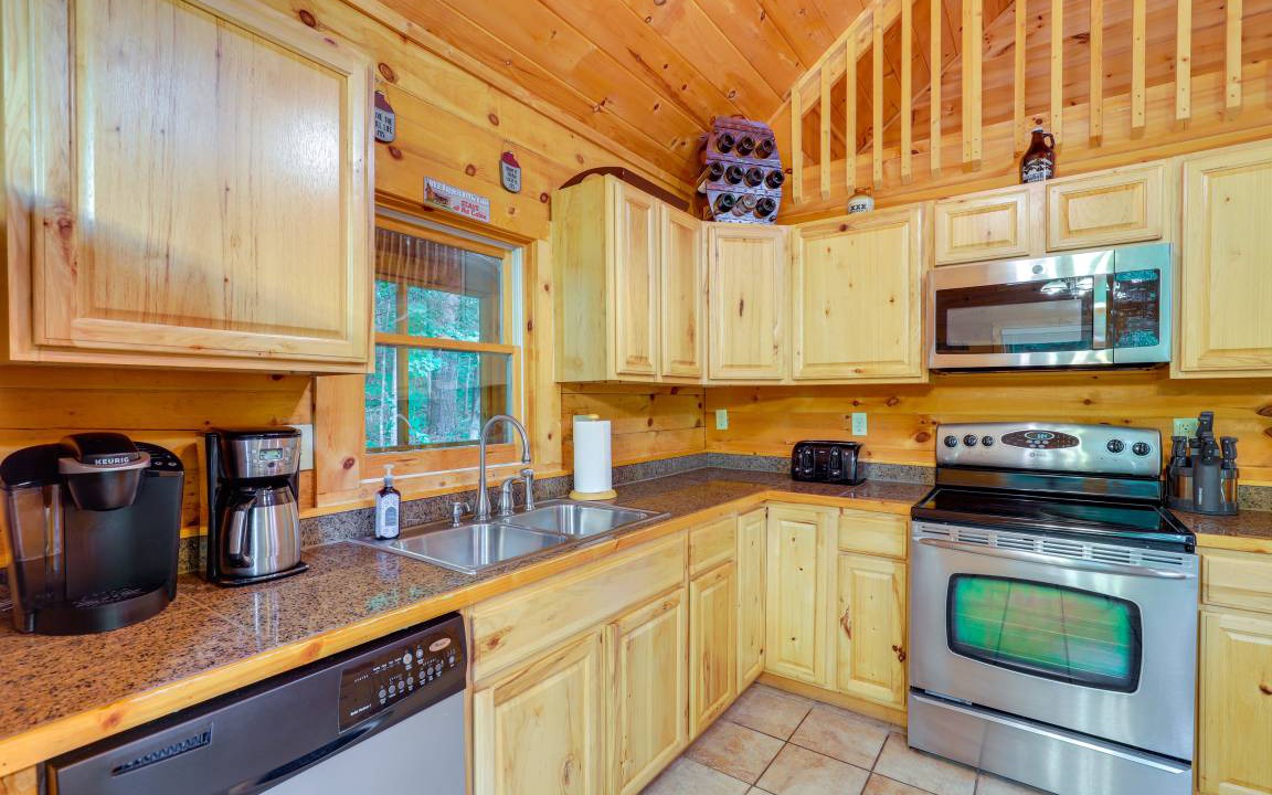 Photo of Kitchen in Lake Lure