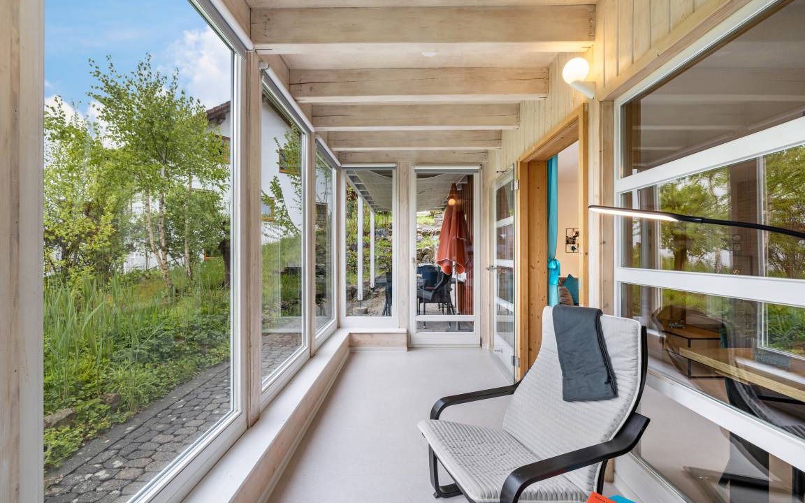 Photo of Patio Balcony in Gemarkung Tieringen