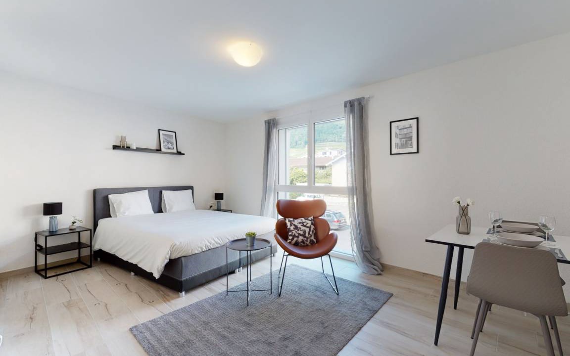 Photo of Bedroom in Aigle