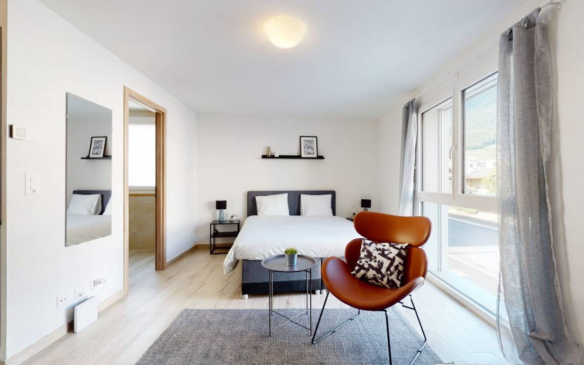 Photo of Bedroom in Aigle