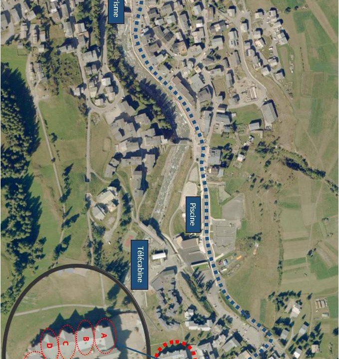 Photo of Buildings in Lanslevillard