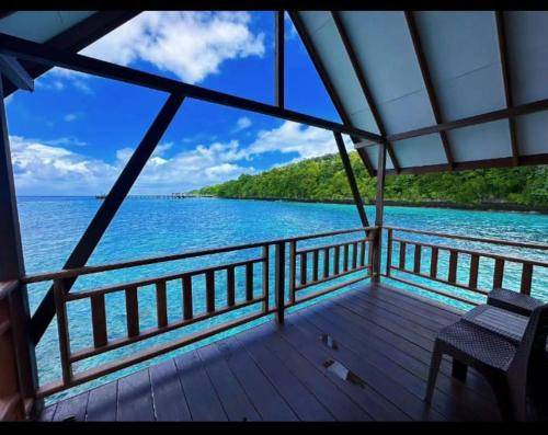 Photo of Patio Balcony in Maratua Island