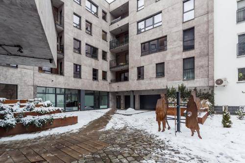 Photo of Buildings in Praga Poludnie
