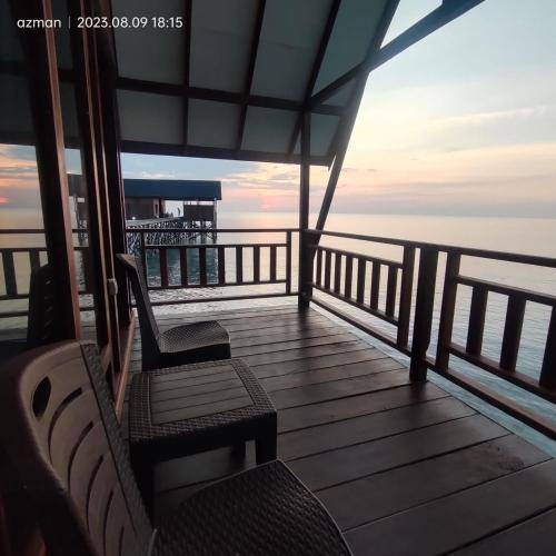 Photo of Patio Balcony in Maratua Island