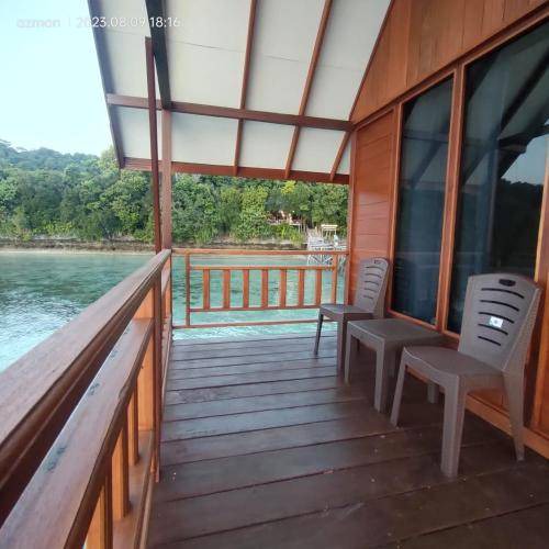 Photo of Patio Balcony in Maratua Island