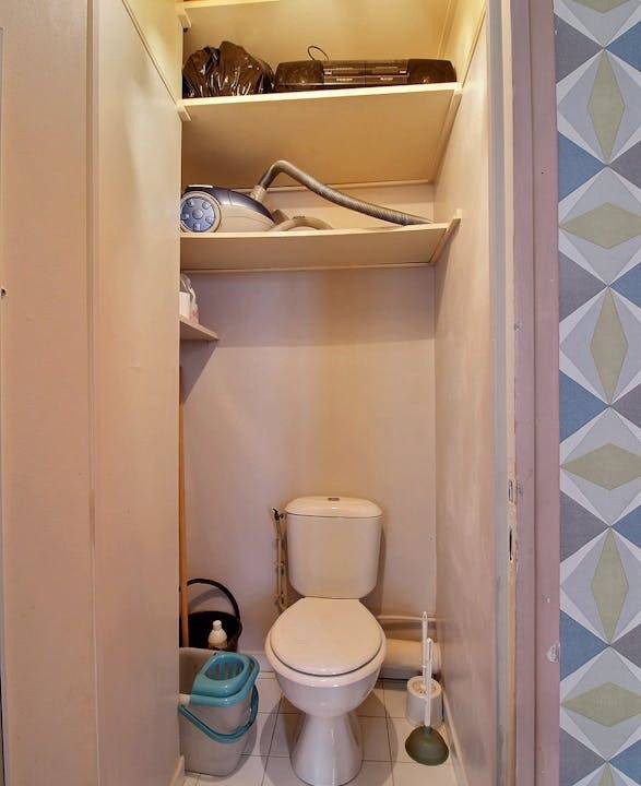 Photo of Bathroom in Quartier de la Roquette