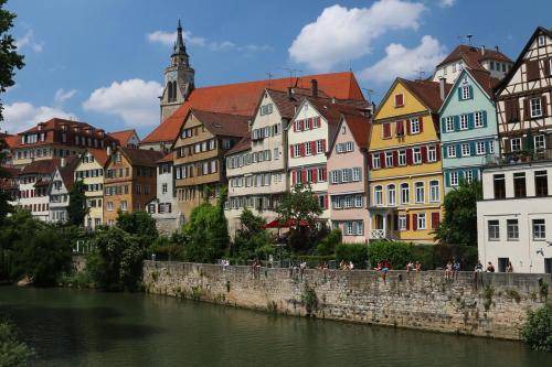 Photo of Buildings in Lustnau