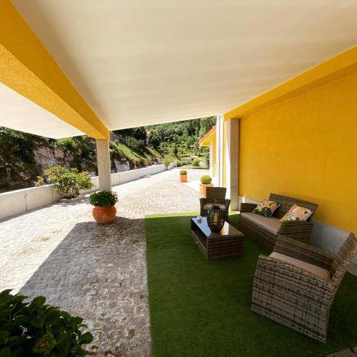 Photo of Patio Balcony in Montalegre e Padroso