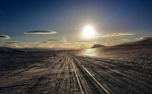 Photo of Human In Picture in Kilpisjarvi