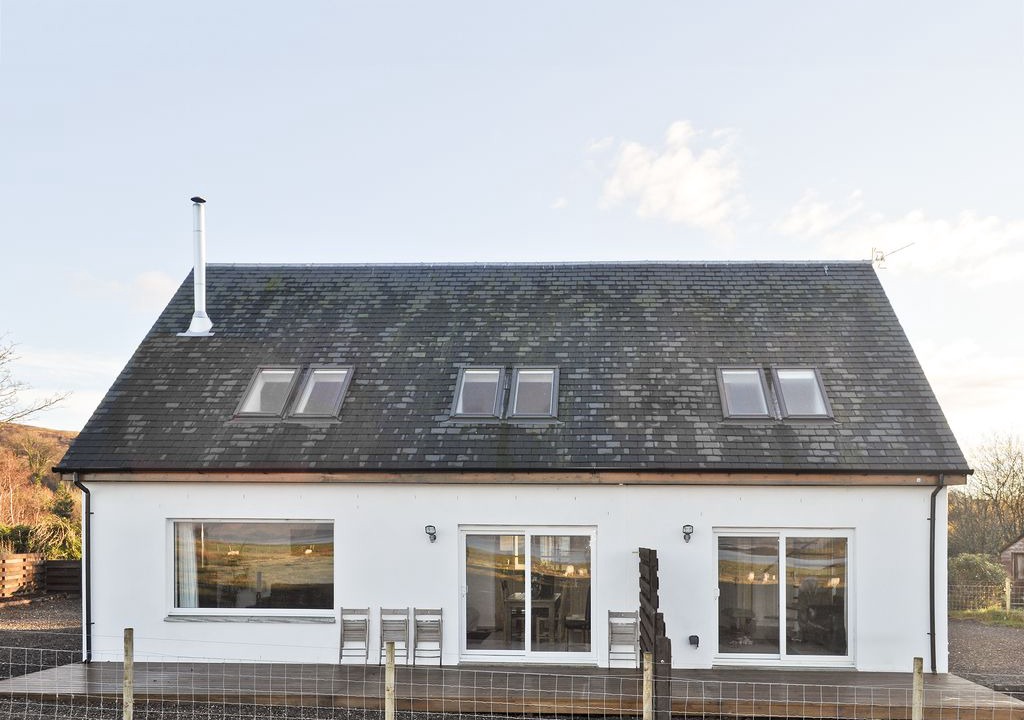 Photo of Buildings in Port Appin