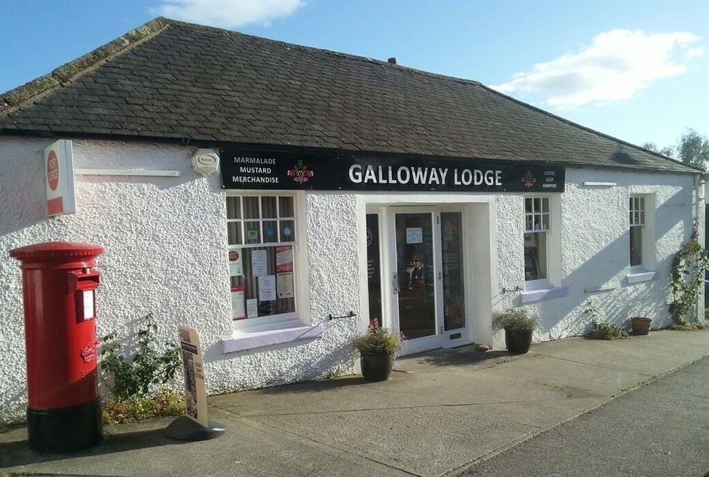 Photo of Buildings in Gatehouse-of-Fleet