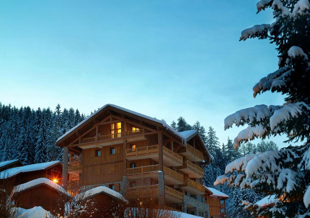 Photo of Buildings in Vallandry