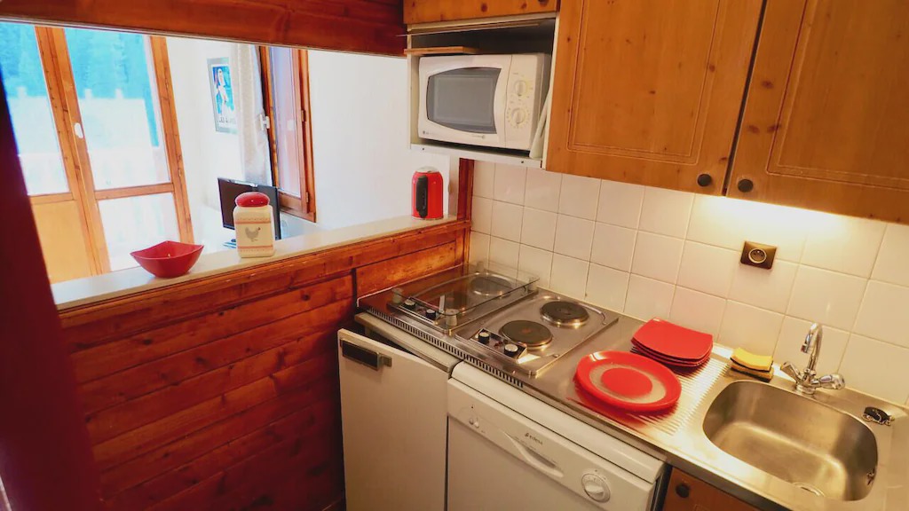 Photo of Kitchen in Valfrejus