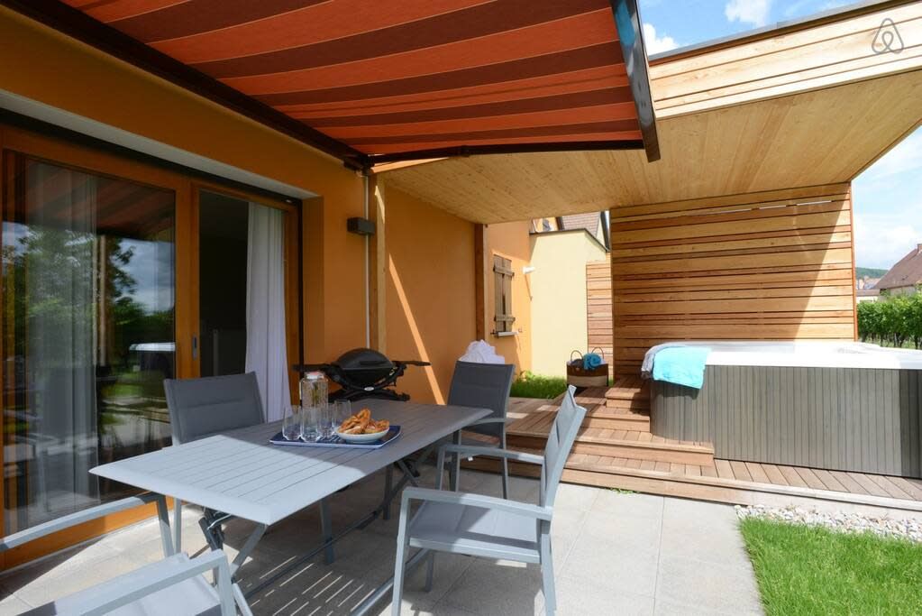 Photo of Patio Balcony in Hunawihr