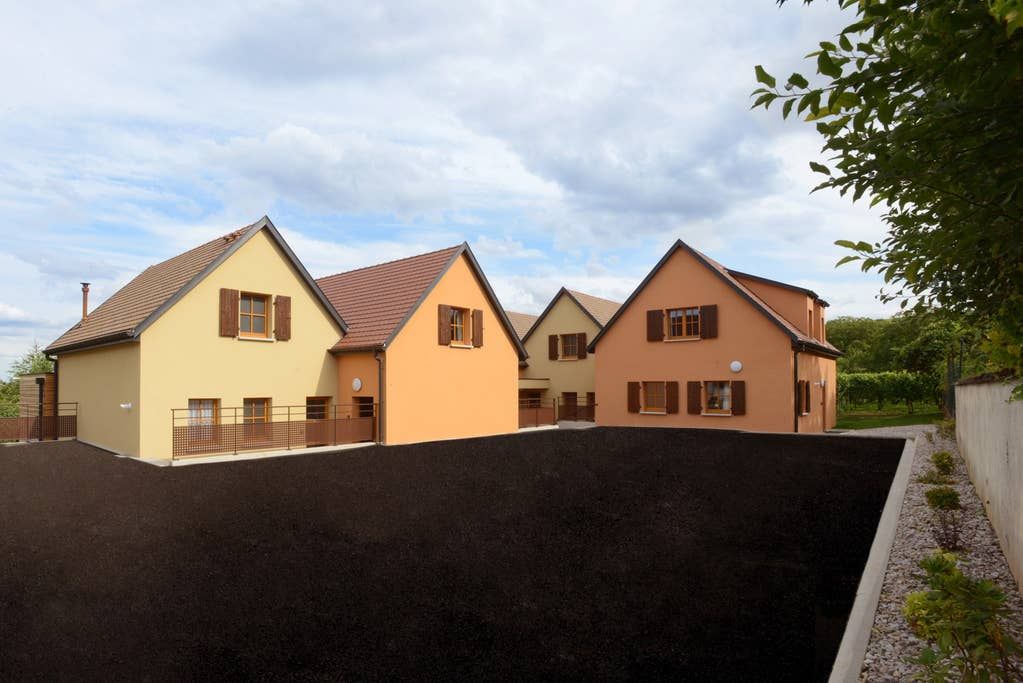 Photo of Buildings in Hunawihr