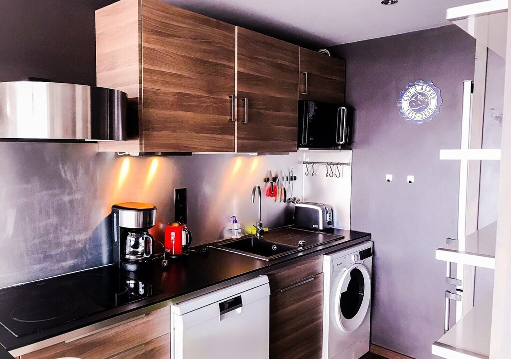 Photo of Kitchen in Les Deux Alpes