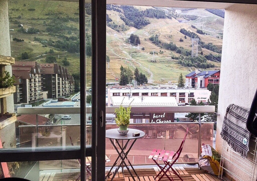 Photo of Patio Balcony in Les Deux Alpes