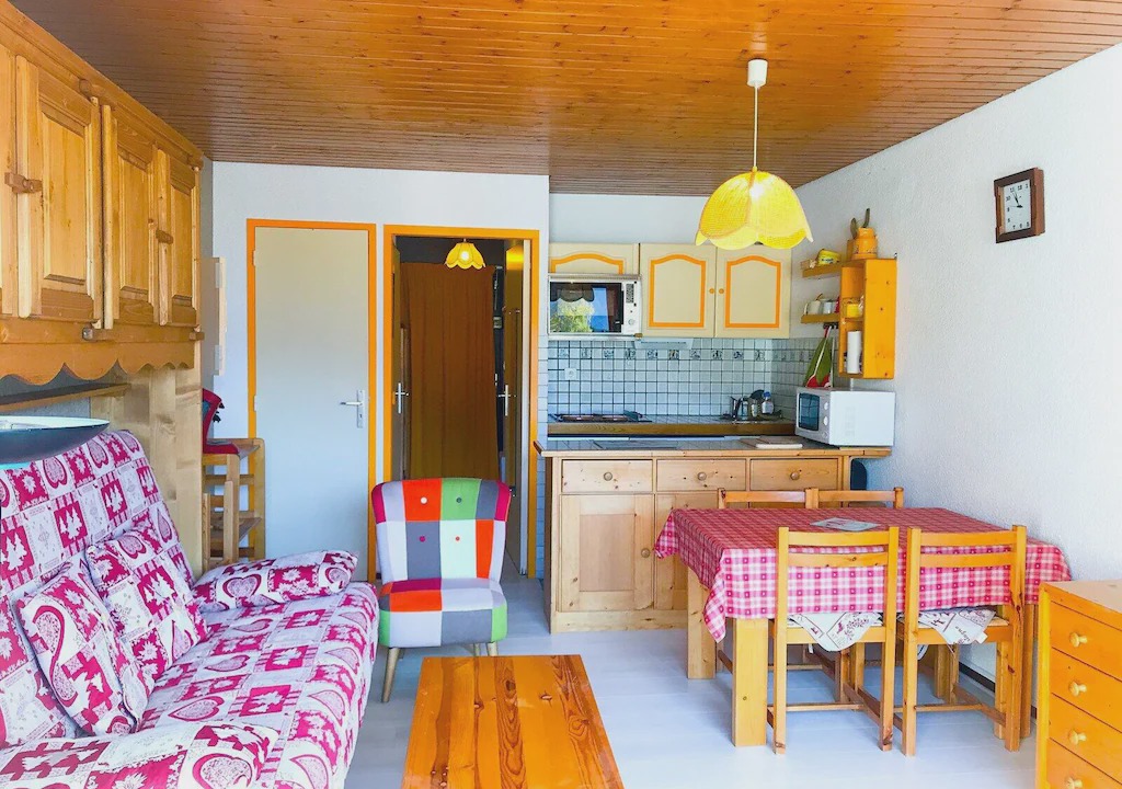 Photo of Livingroom in Les Deux Alpes