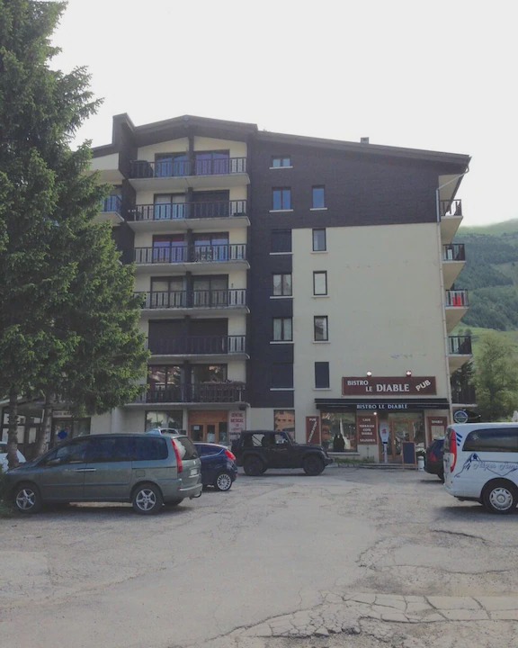 Photo of Buildings in Les Deux Alpes