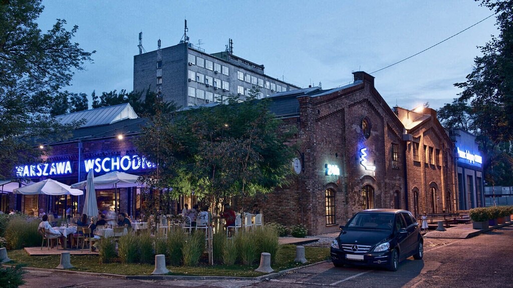 Photo of Buildings in Praga Poludnie
