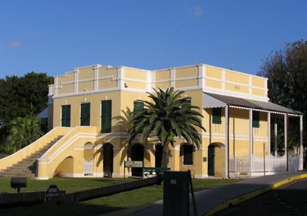 Photo of Buildings in Estate Golden Rock