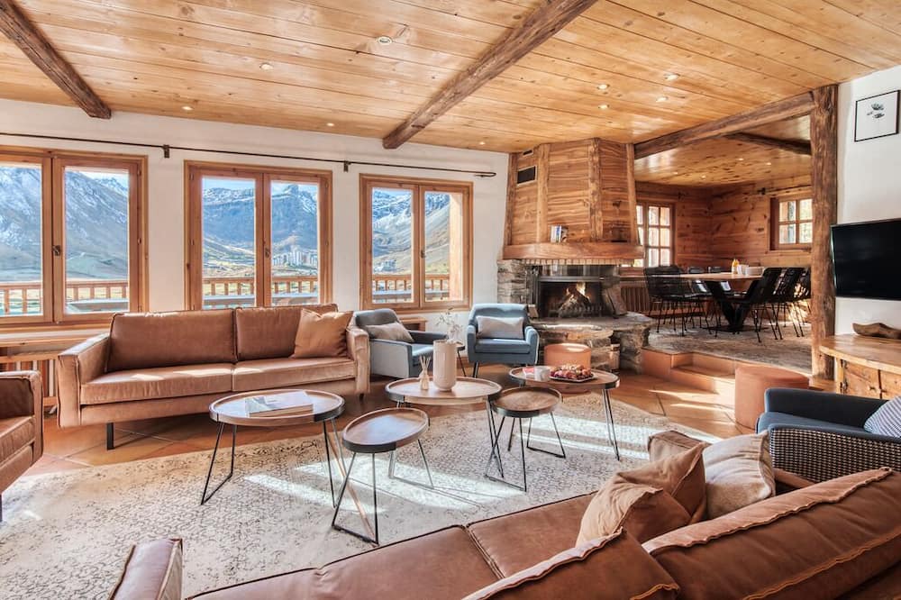 Photo of Livingroom in Tignes le Lac