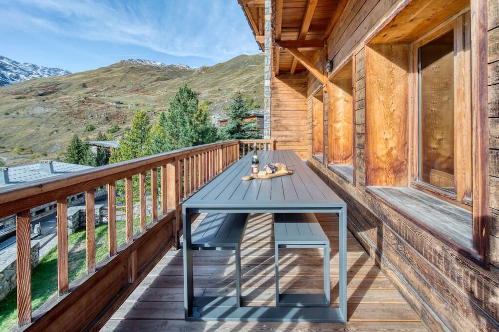 Photo of Patio Balcony in Tignes le Lac