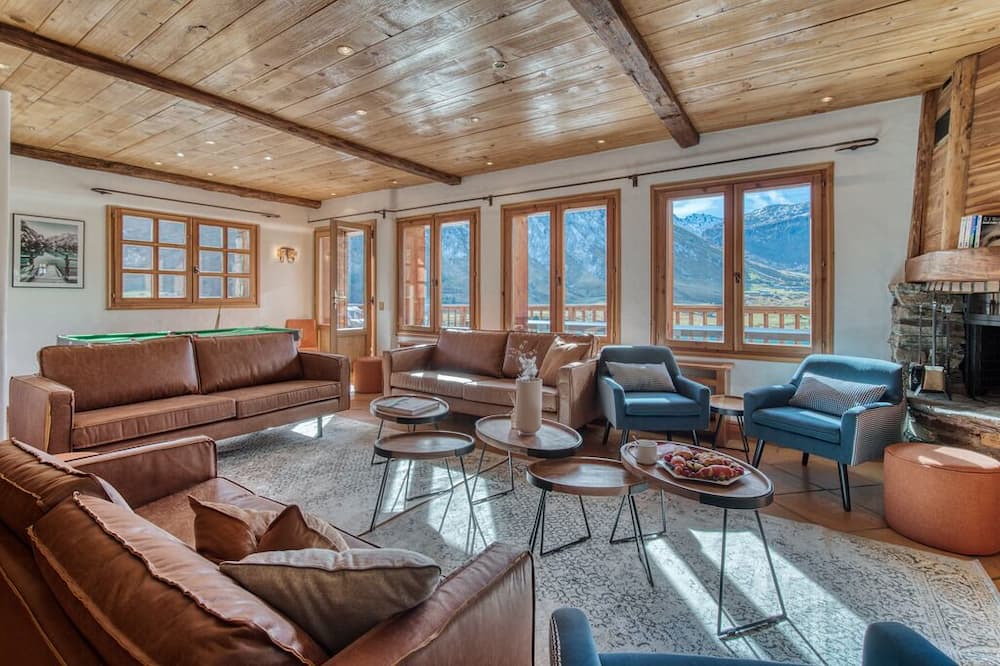 Photo of Livingroom in Tignes le Lac