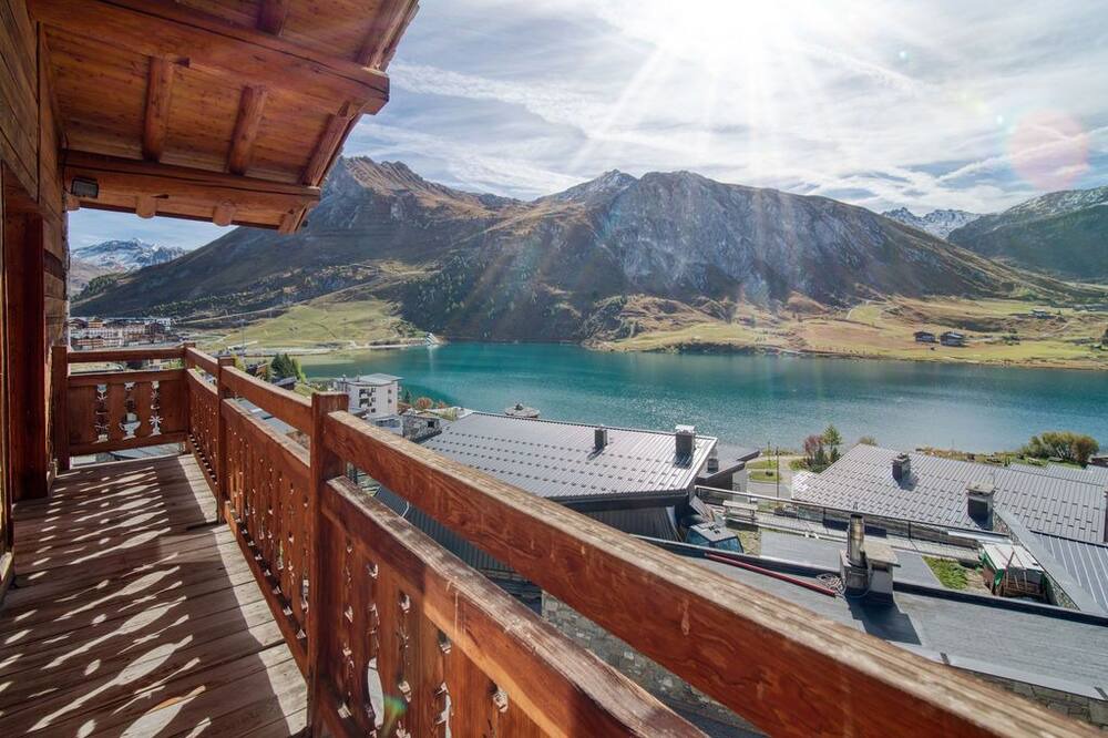Photo of Patio Balcony in Tignes le Lac