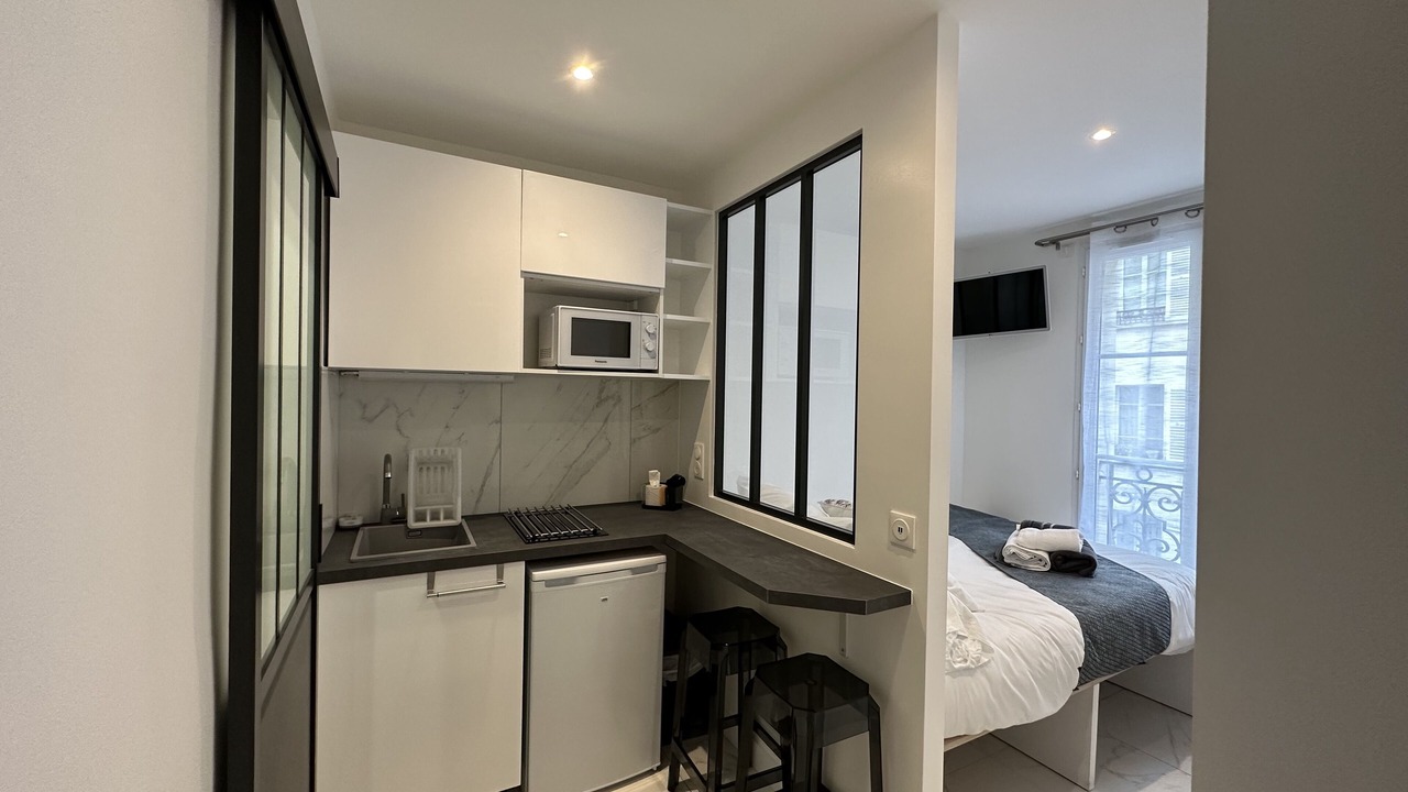 Photo of Kitchen in Faubourg Saint-Germain